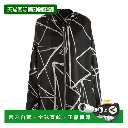 香港直邮Rick Owens 连帽休闲夹克 RP01B4733JP10921外套