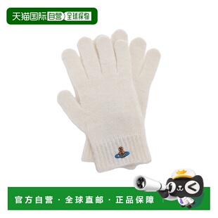 1h可退 香港直邮Vivienne Westwood 毛绒手套 8202003BK006A