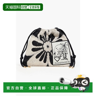 印花小包 香港直邮ZIMMERMANN terry cotton 5523SS24BLACKC 女士