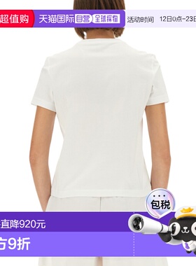 1h可退 香港直邮Casablanca 女士 白色T恤 WAW25JTS02002BOSOZOKU