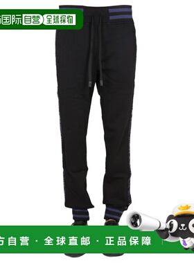 1h可退 香港直邮versace 范思哲 男士 松紧带慢跑长裤 73GAA3B8F0