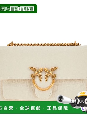 香港直邮Pinko 品高 女士 翻盖手提包单肩包斜挎包 104528A29Q