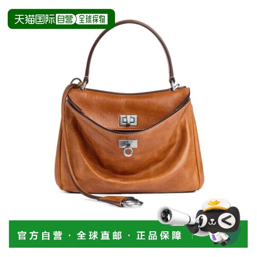 1h可退 Balenciaga Rodeo 迷你单肩包 8437122ABP7手提包
