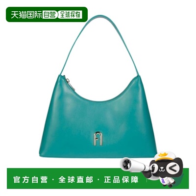 香港直邮FURLA 女士斜挎包 WB00782AX0733D7D00 SS2025 绿色