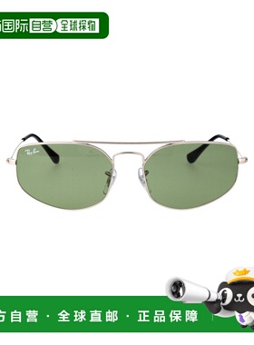 1h可退 欧洲直邮RAY-BAN 女士太阳镜 0RB38450034E SS2026 绿色 0