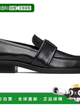 香港直邮Acne Studios 艾克妮 男士 黑色 Vintage 乐福鞋 BD0364