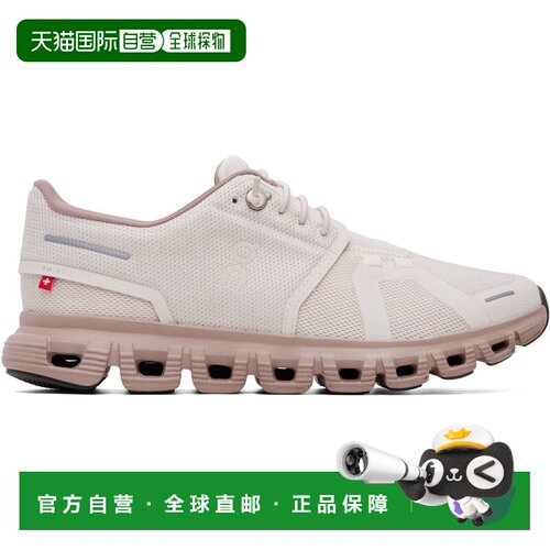 香港直邮On 女士 粉色 Cloud 6 运动鞋 3WF10065444