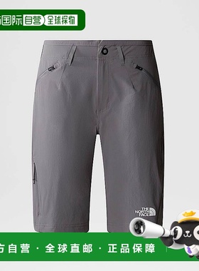 自营欧洲直邮北面Speedlight 女款修身直筒短裤TheNorthFace
