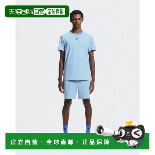 自营欧洲直邮On昂跑 Trek Shorts SHF男士蓝色户外短裤休闲裤运动