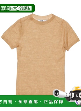 香港直邮Acne Studios 圆领短袖T恤 KNIT000692