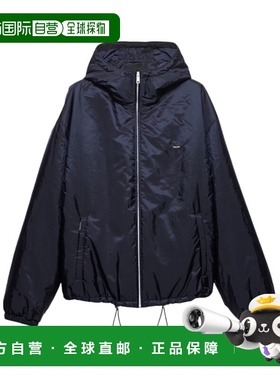 1h可退 香港直邮Prada Re-Nylon连帽夹克 SGD0901WQ9SOOO外套