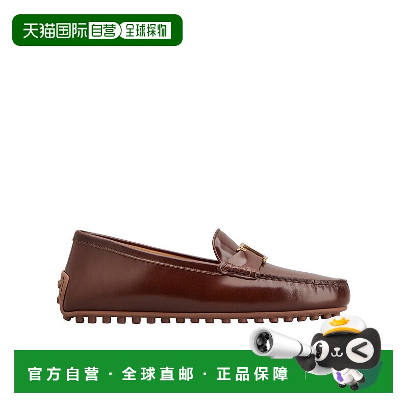 香港直邮Tod's 圆头休闲鞋 XXW10L0IZ00U14男鞋一脚蹬