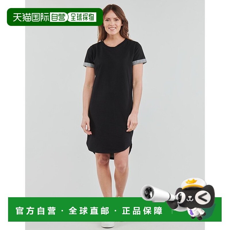 欧洲直邮JDY  JDYIVY 女装短款连衣裙 15174793-BLACK-NOOS