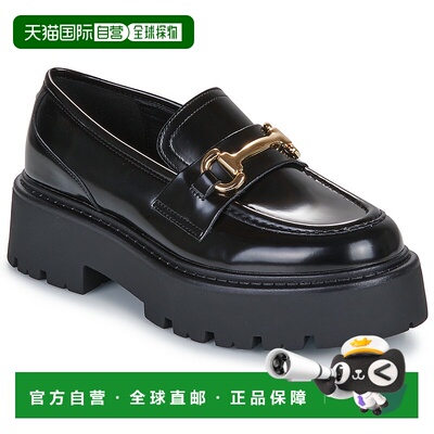 欧洲直邮Steve Madden 思美登 OCCUPY 女鞋 乐福鞋 OCCUPY-BLACK-