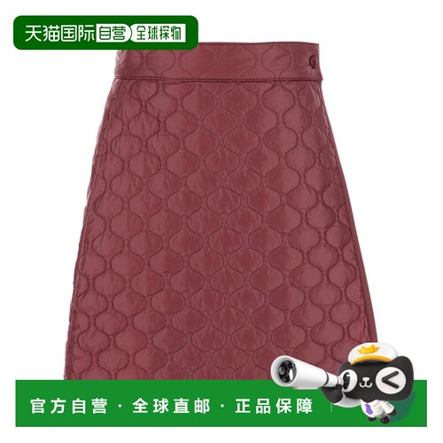 香港直邮MONCLER 女士半身裙 K20932D00036597YG4【付后1h可退】