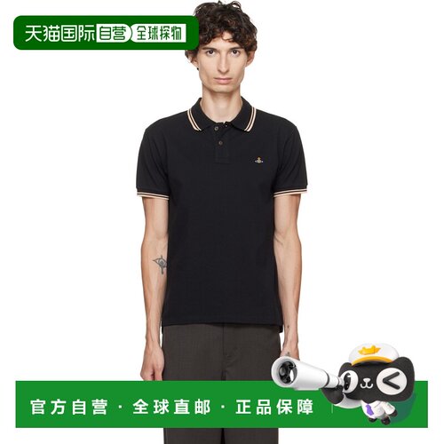 香港直邮Vivienne Westwood 薇薇恩 韦斯特伍德 男士 黑色 Classi