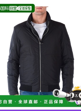 香港直邮Versace 徽标拉链休闲夹克 V500385SVT01877范思哲