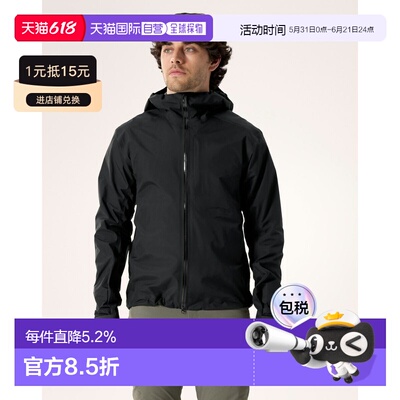 欧洲直邮Arc'teryx 始祖鸟 RHOAM HYBRID 男装软壳夹克外套