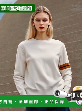 【99新未使用】香港直邮Zegna 圆领针织套衫 E8M91110杰尼亚男装