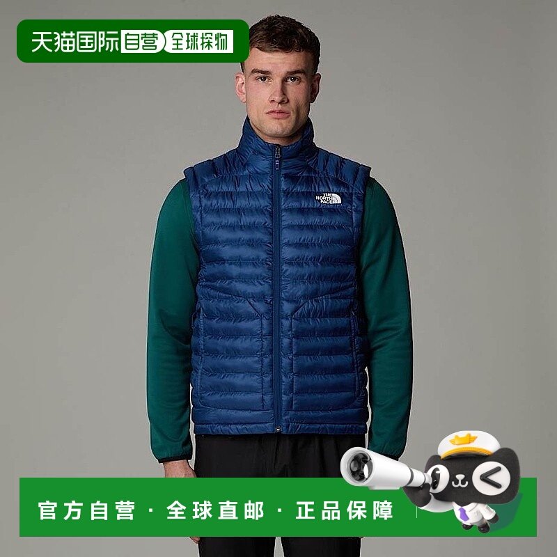 自营欧洲直邮北面Huila 男士合成保暖背心TheNorthFace