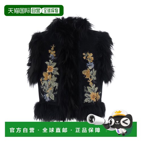 香港直邮FENDI 女士马甲 FJ7782B1HHF0QA1 AW2026【付后1h可退】
