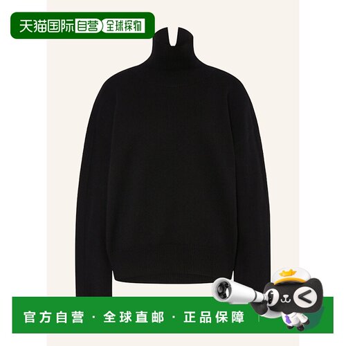 香港直邮JIL SANDER 女士卫衣 100283492613000 CO 黑色 Turtlene