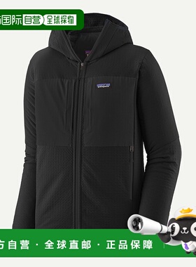 自营欧洲直邮PATAGONIA 男士R2® TechFace连帽衫防风