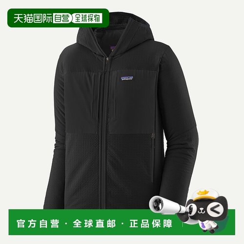自营欧洲直邮PATAGONIA 男士R2® TechFace连帽衫防风