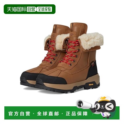 1h可退 香港直邮Ugg 女士 Adirondack XXV 靴子 brown棕色 舒适时