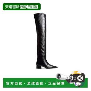 香港直邮Khaite 尖头长筒靴 F1095907