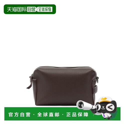 1h可退 香港直邮CELINE 男士斜挎包 L10032M9618CV SS2026 棕色 M