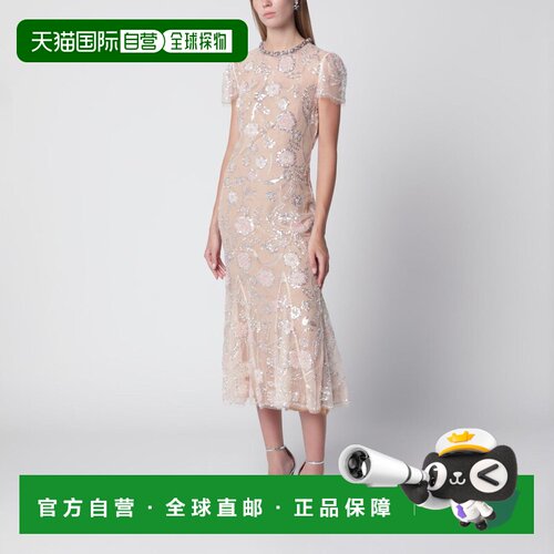 香港直邮SELF-PORTRAIT 女士连衣裙 PF26145MPLP AW2026 粉红色