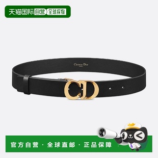 25秋冬 B0328UVWV_M900 女士 1h可退 迪奥 腰带 欧洲直邮DIOR