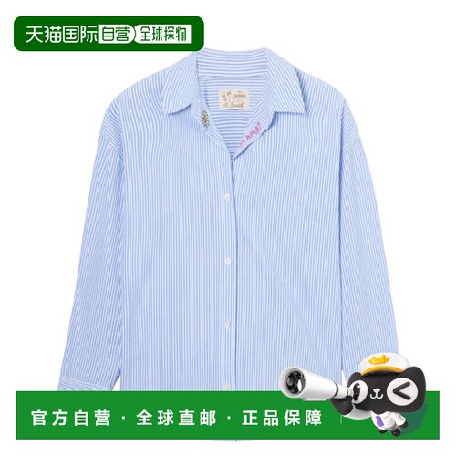 欧洲直邮MC2 Saint Barth 女士衬衫 CYS000100702L SS2026
