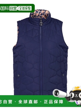 1h可退 香港直邮barbour 巴伯尔 女士 APIA GILET 可反穿绗缝背心