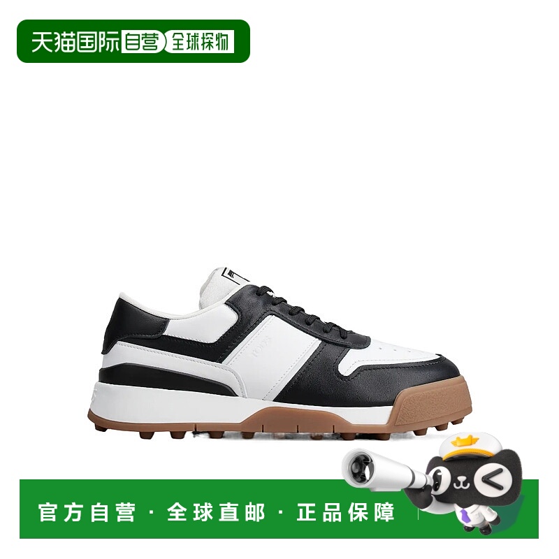 香港直邮Tod's 系带低帮运动鞋豆豆鞋皮鞋男鞋 XXM51K0GH50OPX