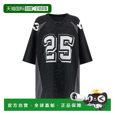 1h可退 香港直邮Y-3 男士 FOOTBALL Y - 3 X NEIGHBORHOOD T恤 JW