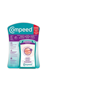 欧洲直邮德国compeed凯必得隐形唇疱贴缓解带状疱疹愈合上火水泡