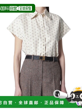 1h可退 香港直邮Valentino 短袖衬衫 BAA0F0A4K