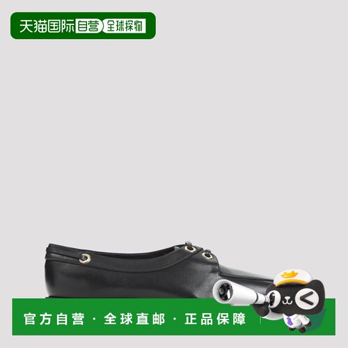 1h可退 香港直邮CELINE 男士休闲鞋 365605276C38NO CO 黑色 DECK