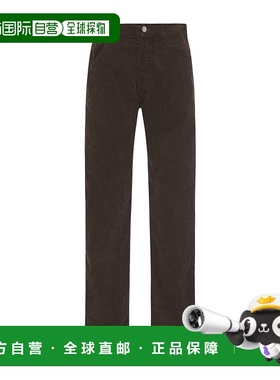 香港直邮The Row Burt 长裤 921W3724休闲裤直筒裤