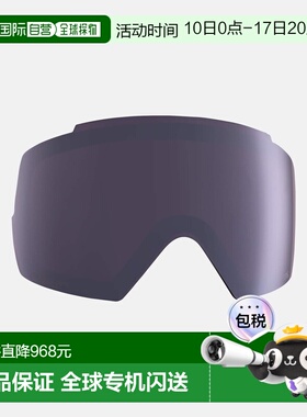 自营欧洲直邮Burton伯顿 M5 男士玛瑙黑偏光镜片偏光雪镜