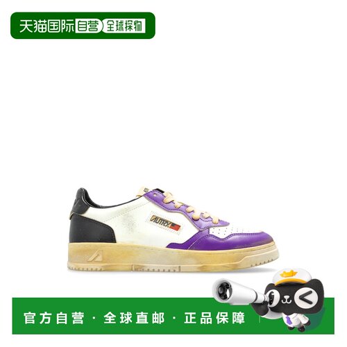 香港直邮AUTRY 男士运动鞋 AVLM0SV53 CO 紫色 ‘Medalist’ spor