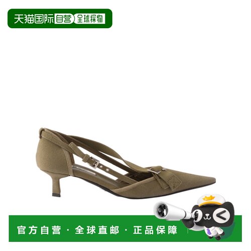 1h可退 香港直邮Prada 尖头高跟鞋 1I444O010FDB45