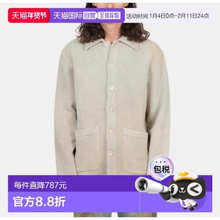 1h可退 香港直邮Our Legacy 男士 shelter 针织开衫 M4246SAATTIC