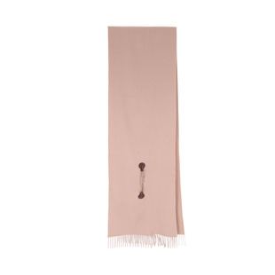 粉色围巾 香港直邮Chloe 26STS02WLB6H3 Scarfs Chloe 蔻依 女士