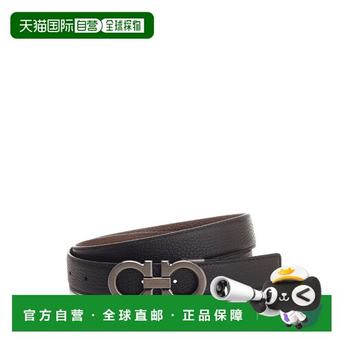 香港直邮SalvatoreFerragamo菲拉格慕男士腰带 【付后1h可退】