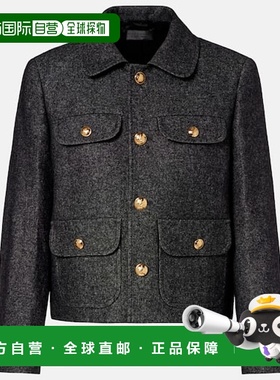 香港直邮NILI LOTAN 女士 Chamonix 棉质羊毛混纺夹克