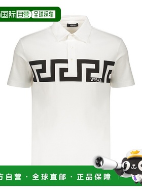 香港直邮Versace 短袖Polo衫 10192591A13841范思哲