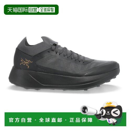 自营1h可退 欧洲直邮ARC'TERYX始祖鸟 Sylan 2男士黑色网布越野跑